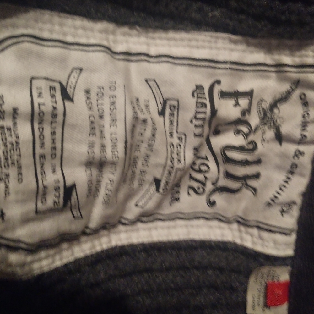 ๐ may be getting one more... FCUK men's sweater wool blend WARM - Picture 3 of 5